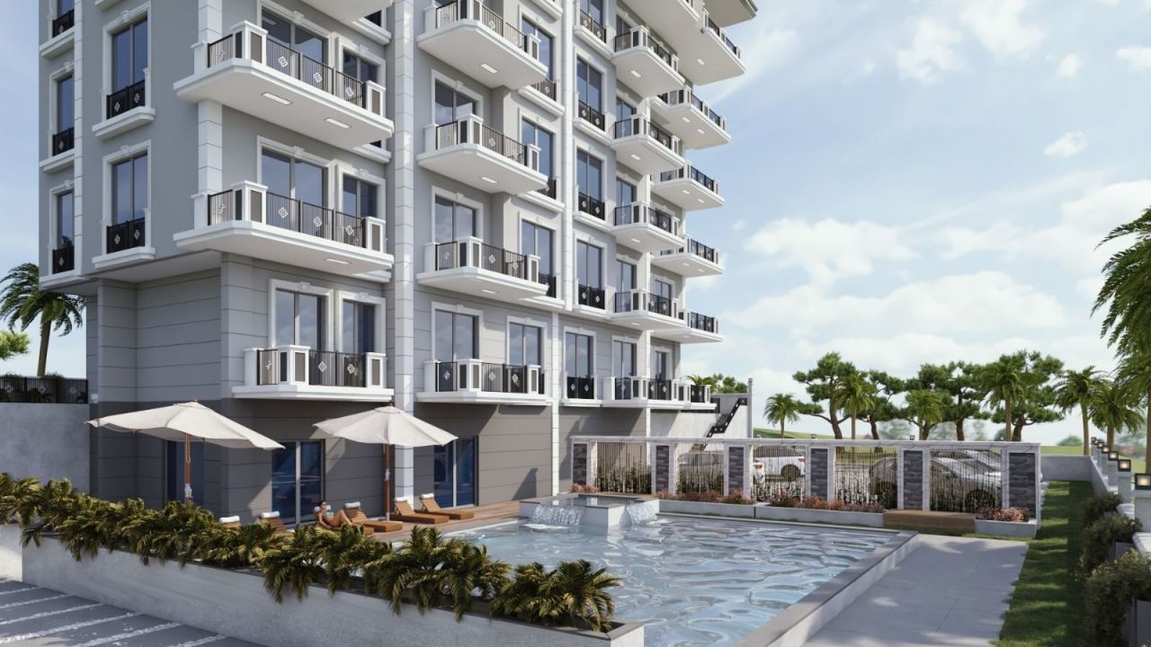 Квартира в Алании, Турция, 44 м2 фото 4