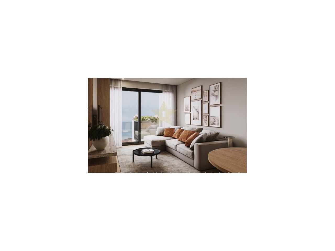 Апартаменты в Матозиньюше, Португалия, 79 м2 фото 2