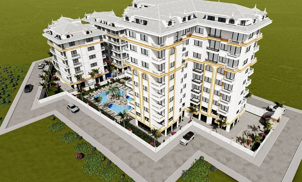 Пентхаус в Алании, Турция, 95 м2 фото 3