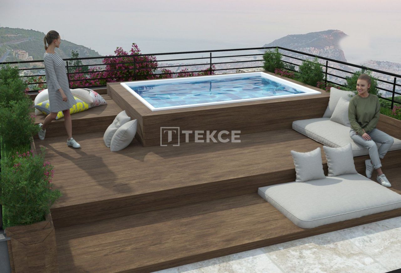 Апартаменты в Бодруме, Турция, 231 м2 фото 5