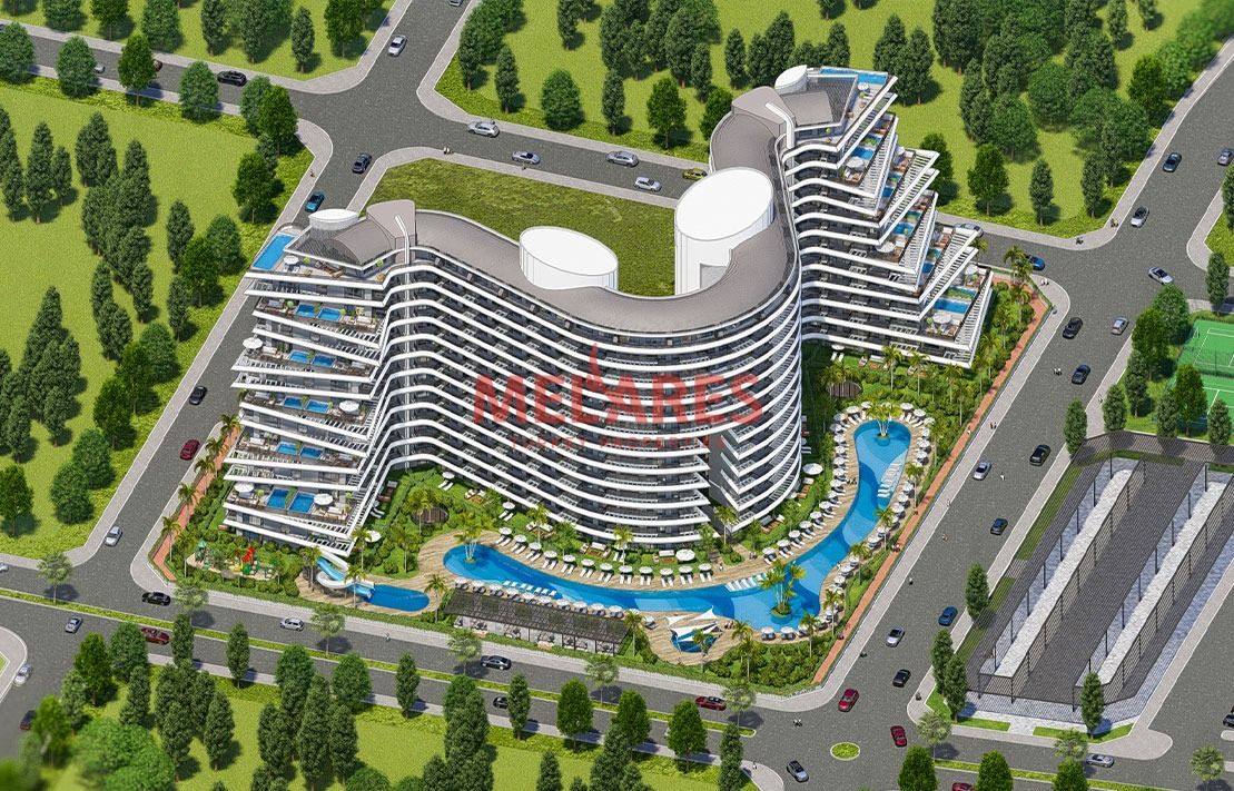 Апартаменты в Анталии, Турция, 110 м2 фото 4