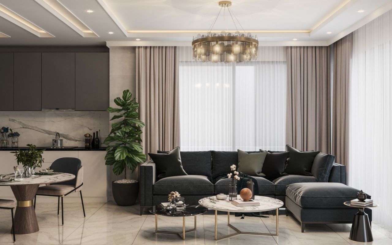 Апартаменты в Анталии, Турция, 74 м2 фото 3