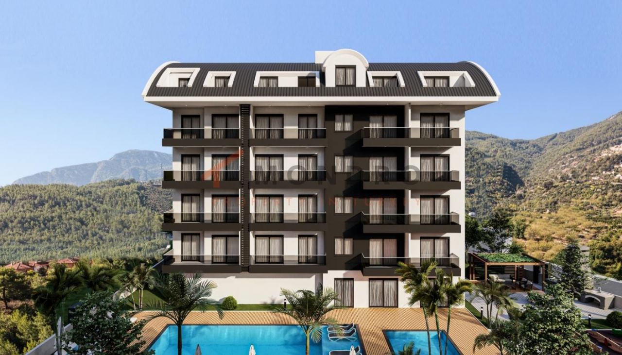 Квартира в Алании, Турция, 70 м2 фото 5
