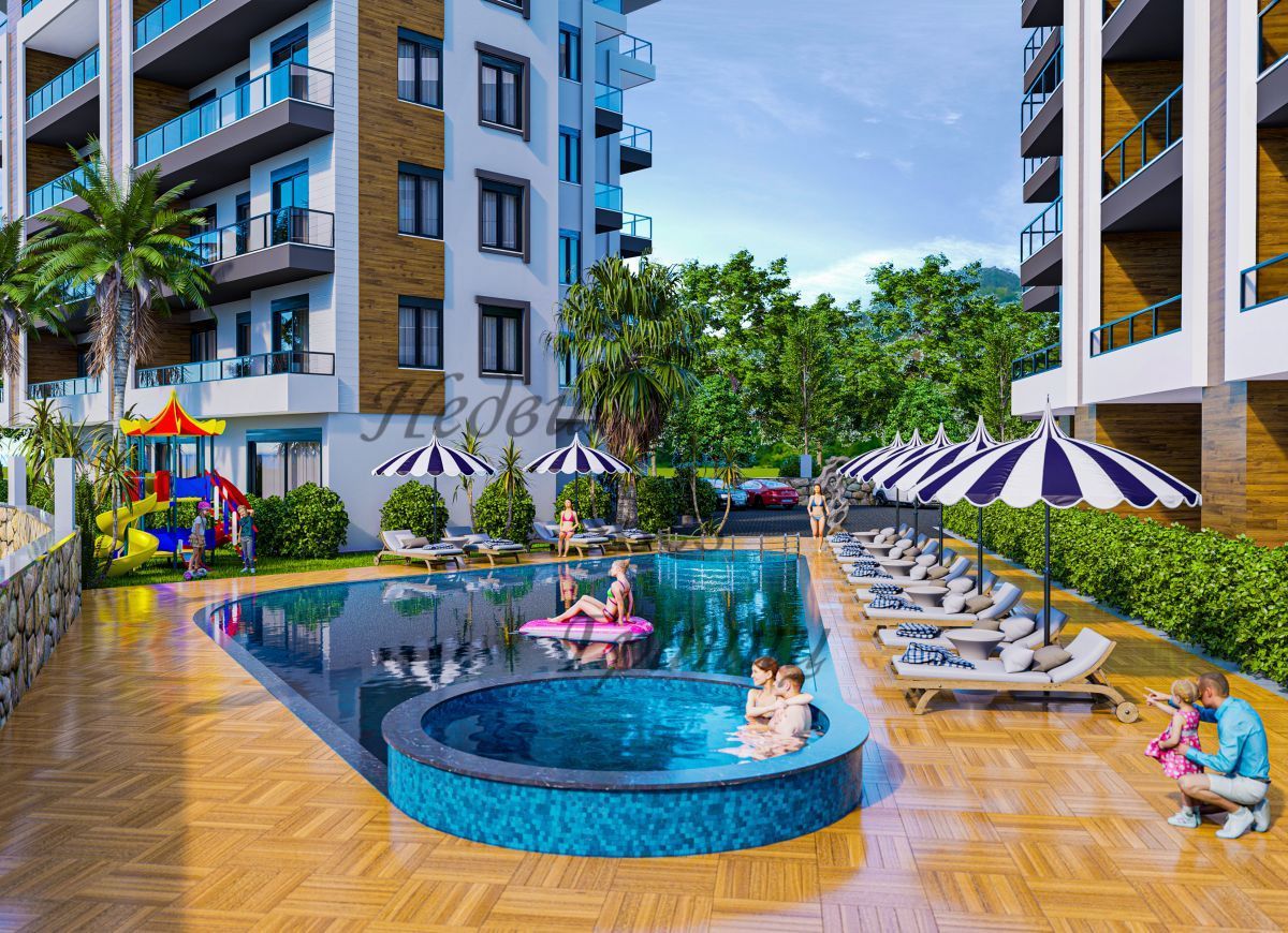 Апартаменты в Алании, Турция, 62 м2 фото 5