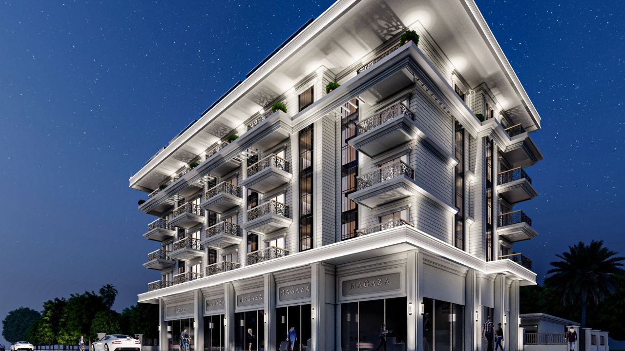 Квартира в Алании, Турция, 56 м2 фото 3