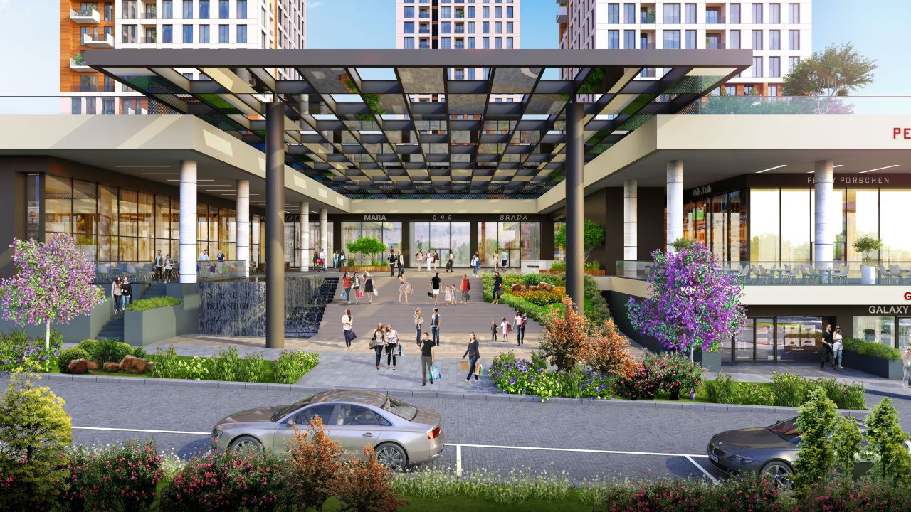 Апартаменты в Стамбуле, Турция, 72 м2 фото 2