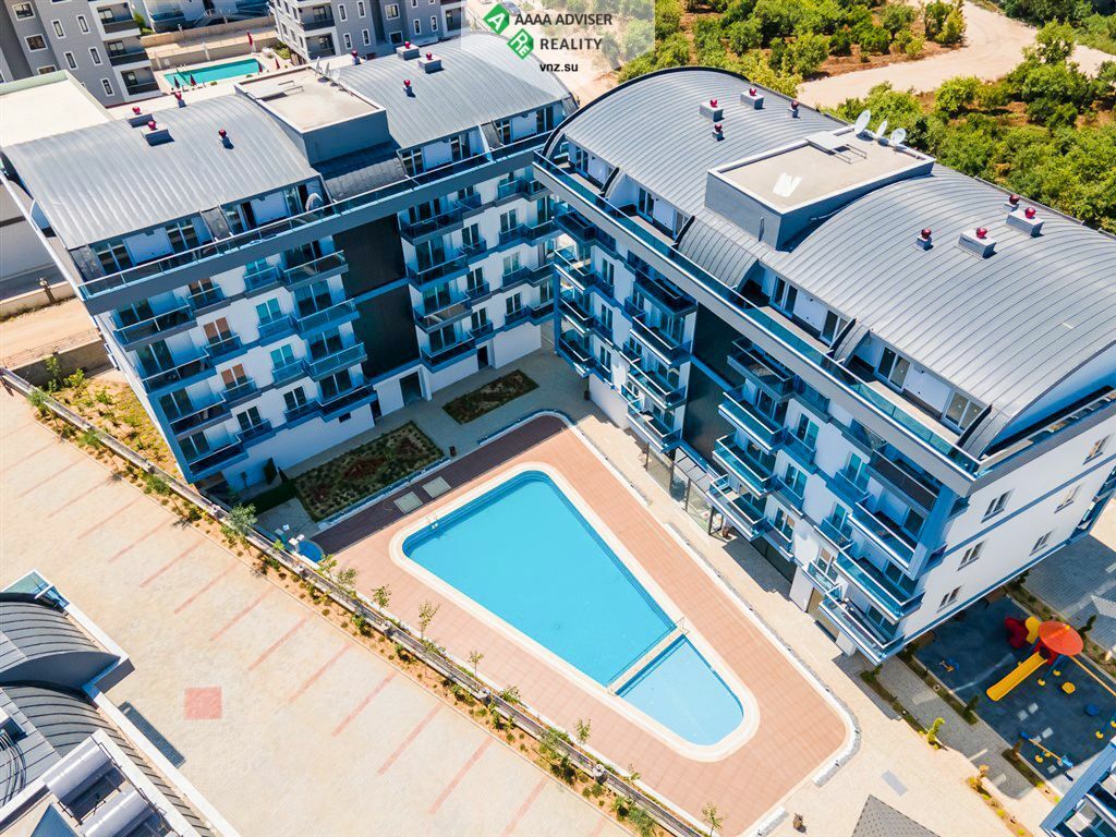 Квартира в Алании, Турция, 46 м2 фото 2