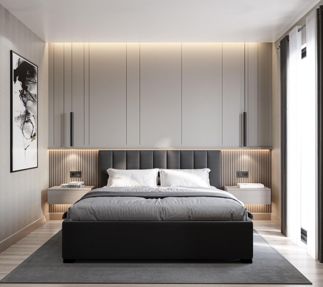 Апартаменты в Бодруме, Турция, 50 м2 фото 4
