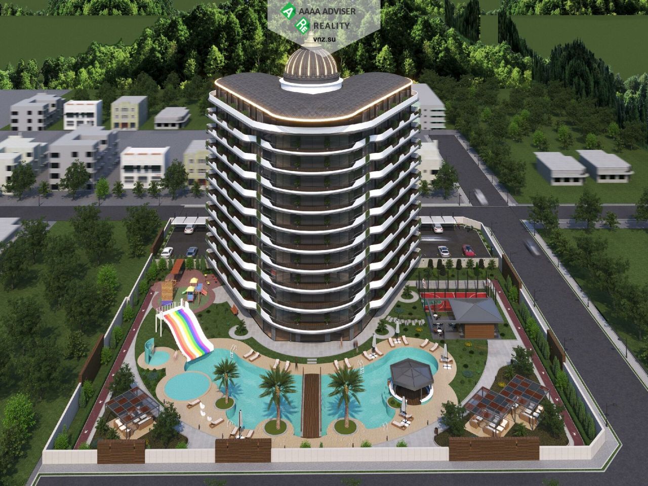 Пентхаус в Газипаше, Турция, 150 м2 фото 2