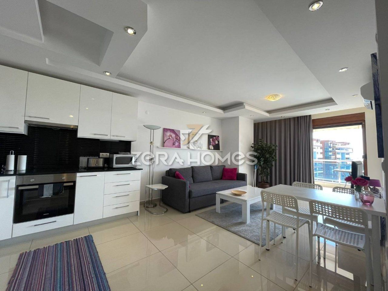Квартира в Алании, Турция, 65 м2 фото 2