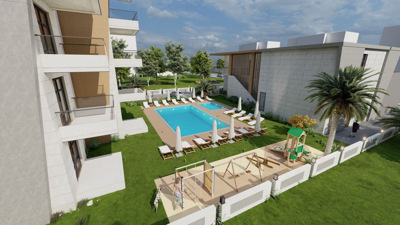 Квартира в Анталии, Турция, 47 м2 фото 4