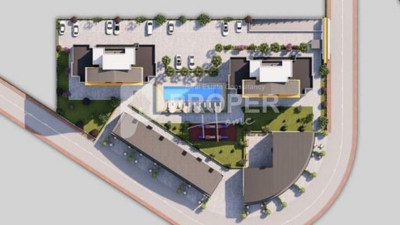 Квартира в Анталии, Турция, 55 м2 фото 2