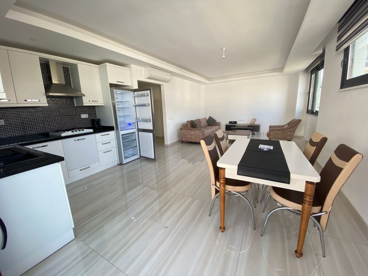 Квартира в Алании, Турция, 80 м2 фото 2