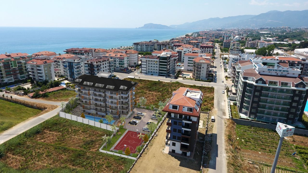 Квартира в Алании, Турция, 80 м2 фото 2