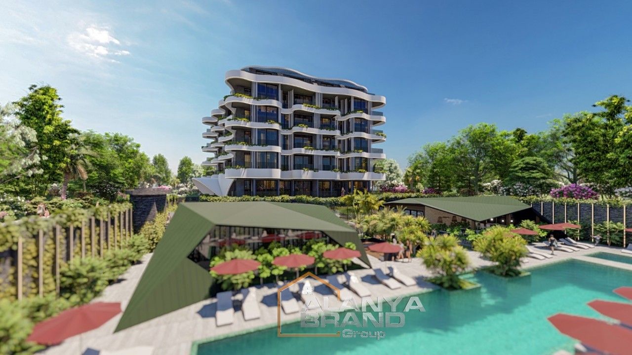 Квартира в Алании, Турция, 66 м2 фото 2