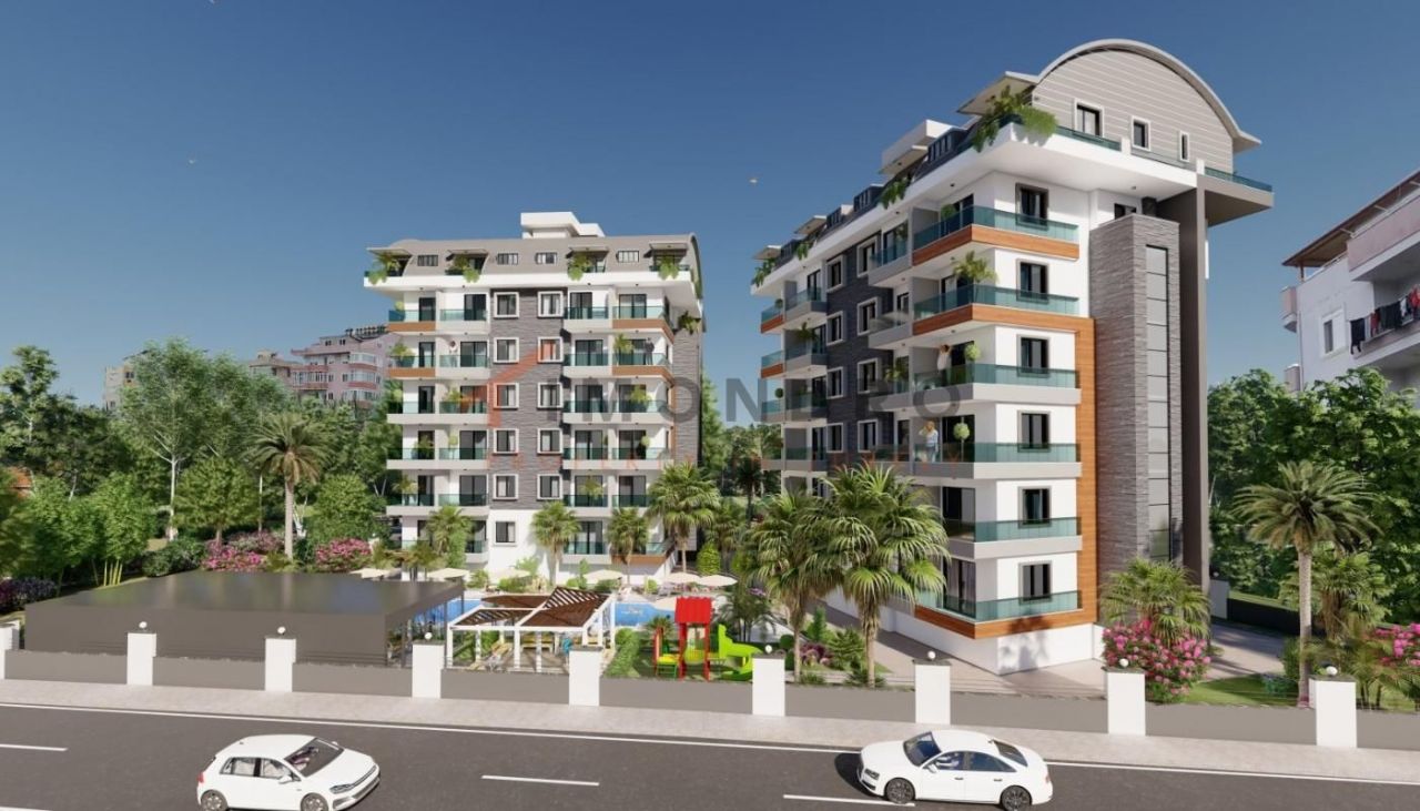 Квартира в Алании, Турция, 54 м2 фото 2