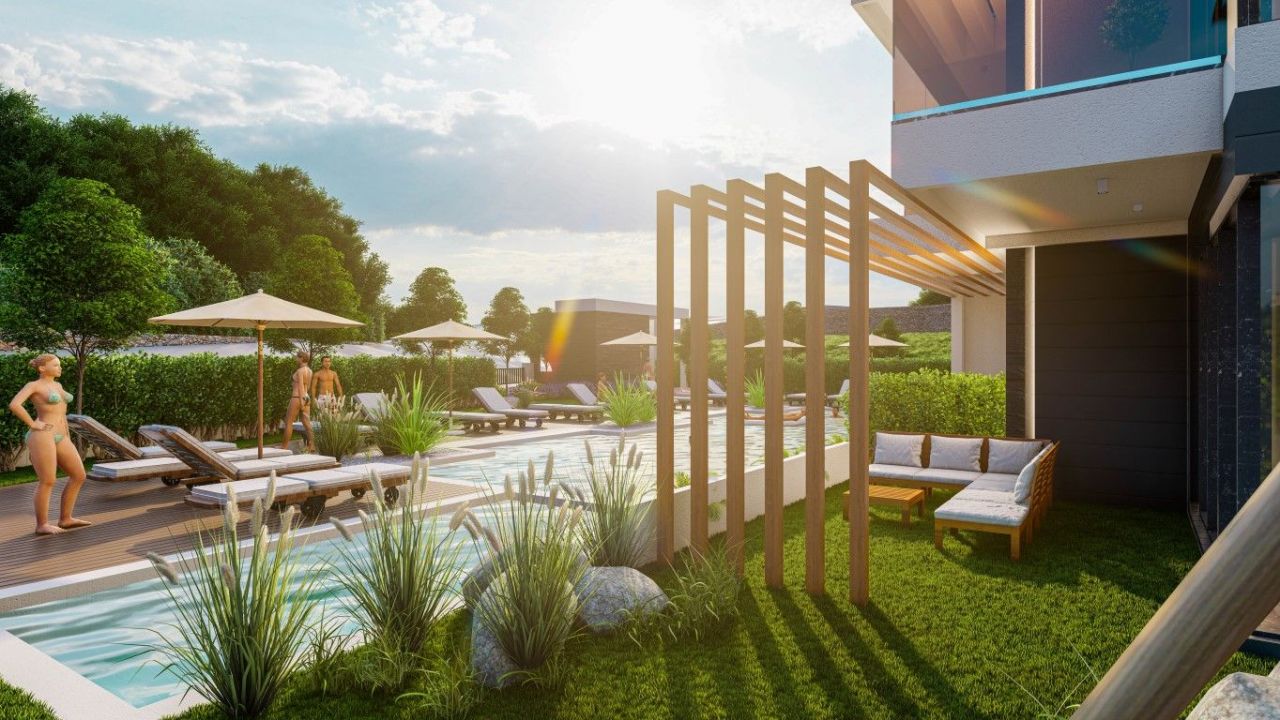 Квартира в Алании, Турция, 48 м2 фото 5