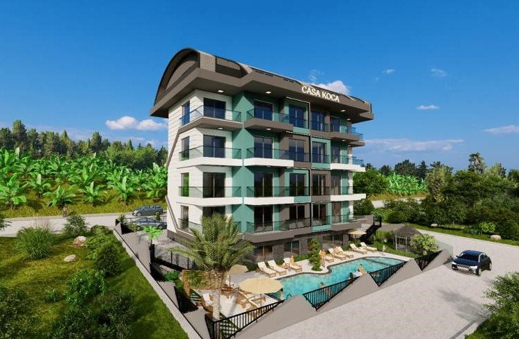 Квартира в Алании, Турция, 57 м2 фото 4