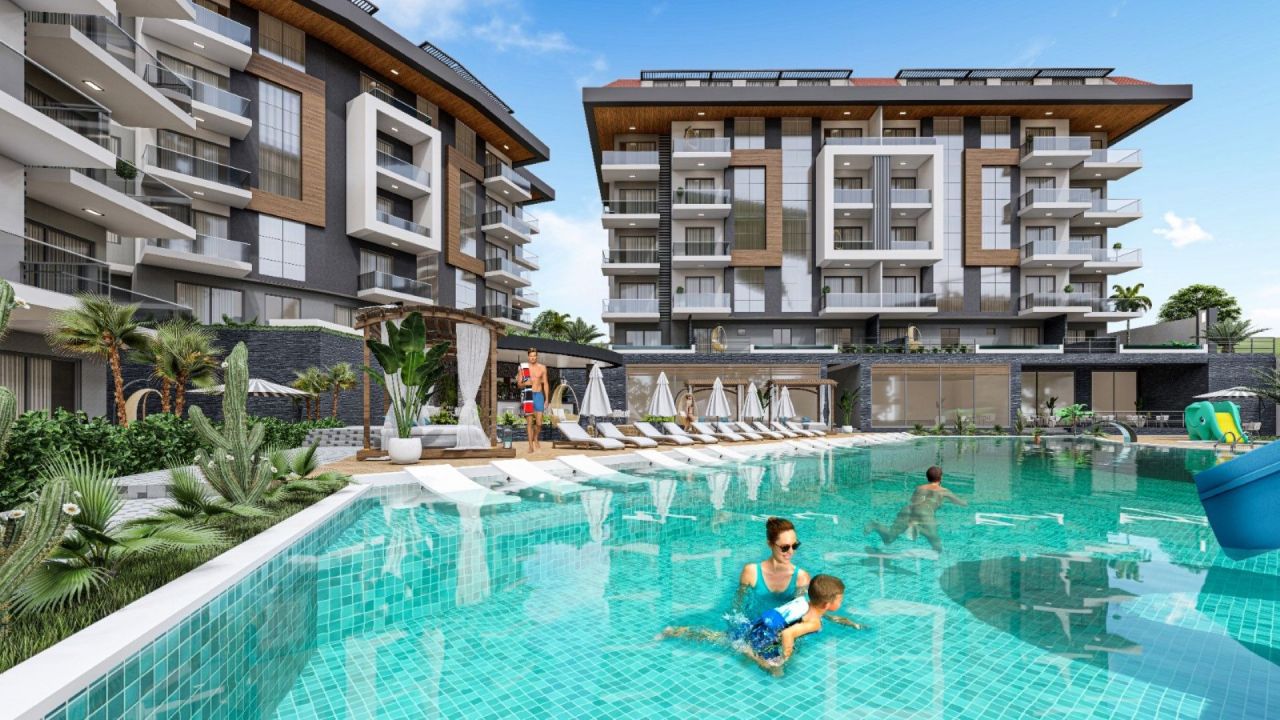 Квартира в Кестеле, Турция, 45 м2 фото 2