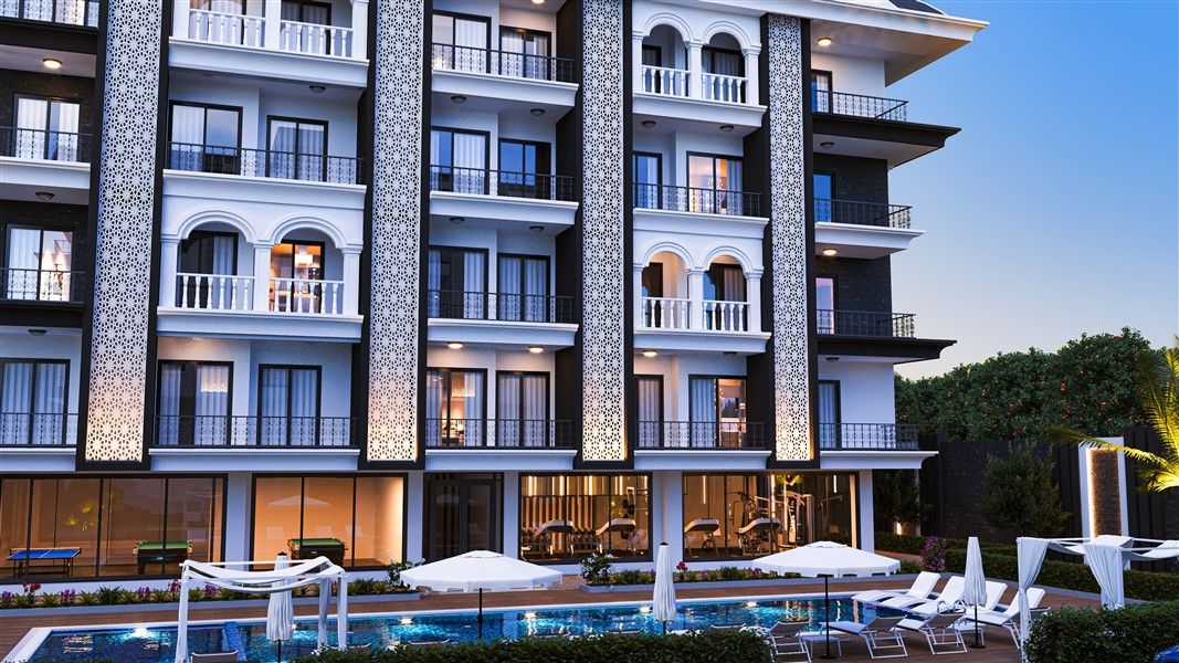 Пентхаус в Алании, Турция, 52 м2 фото 5