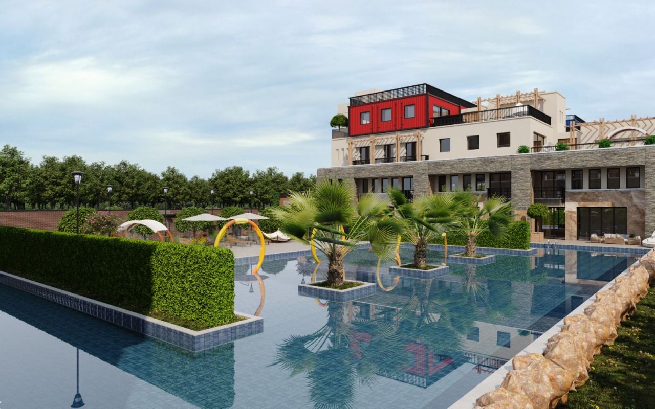 Квартира в Анталии, Турция, 70 м2 фото 4