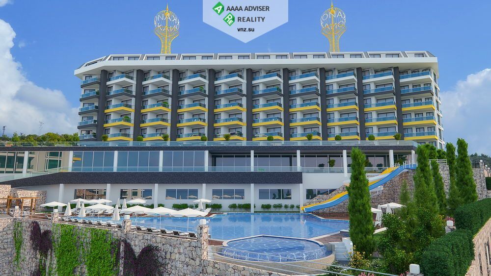 Квартира в Алании, Турция, 65 м2 фото 2
