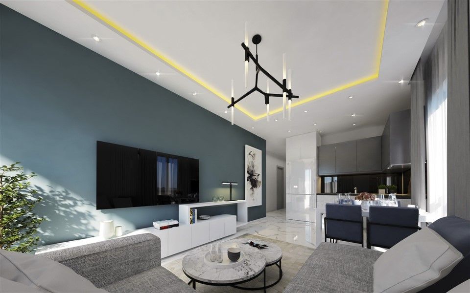 Пентхаус в Алании, Турция, 50 м2 фото 5