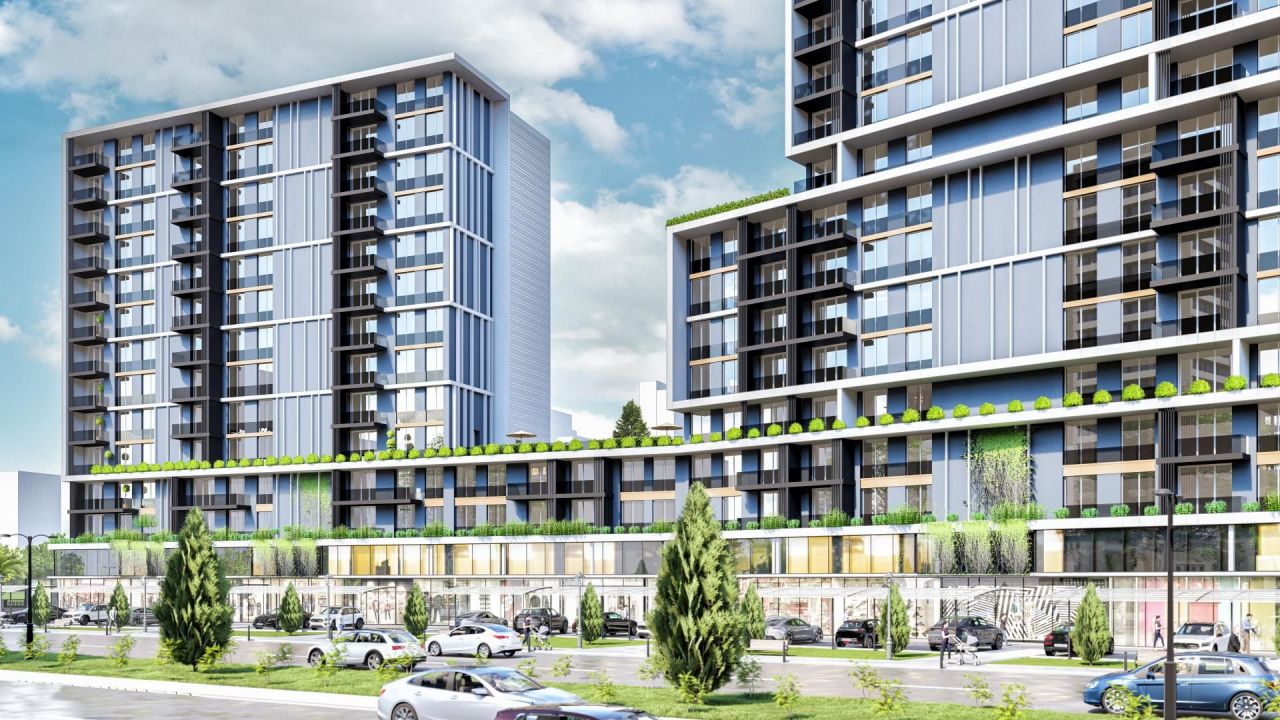 Квартира в Анталии, Турция, 48 м2 фото 2