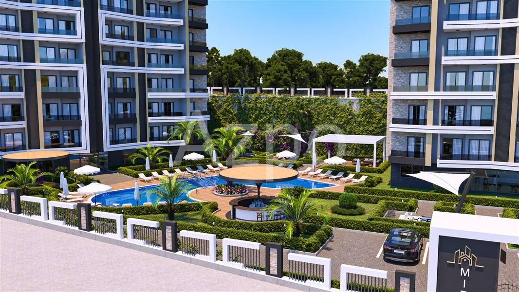 Пентхаус в Алании, Турция, 52 м2 фото 3