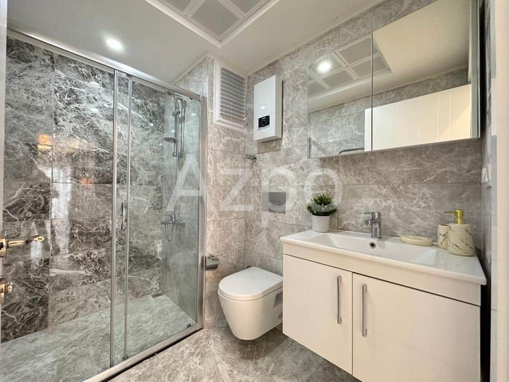 Апартаменты в Алании, Турция, 60 м2 фото 3