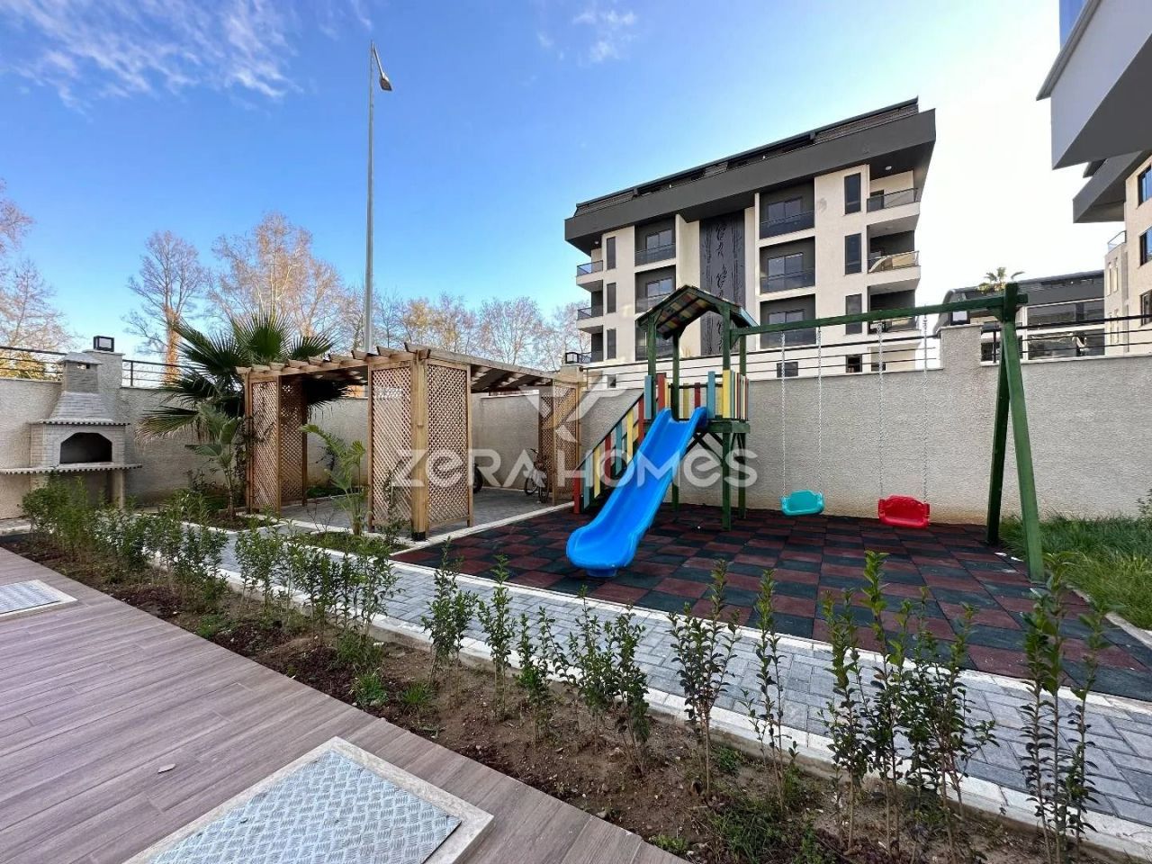 Квартира в Алании, Турция, 55 м2 фото 2
