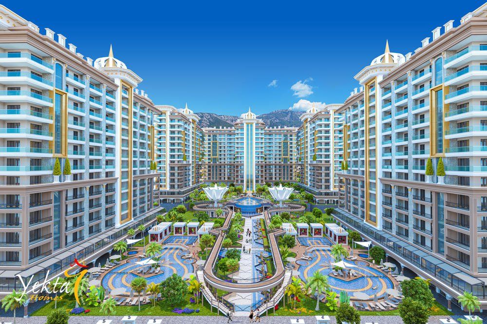 Квартира в Алании, Турция, 68 м2 фото 4