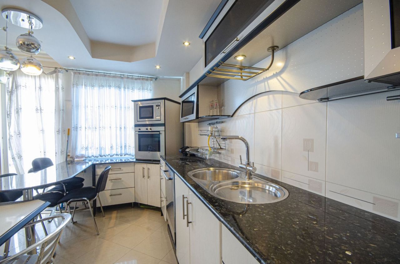 Квартира в Алании, Турция, 100 м2 фото 3