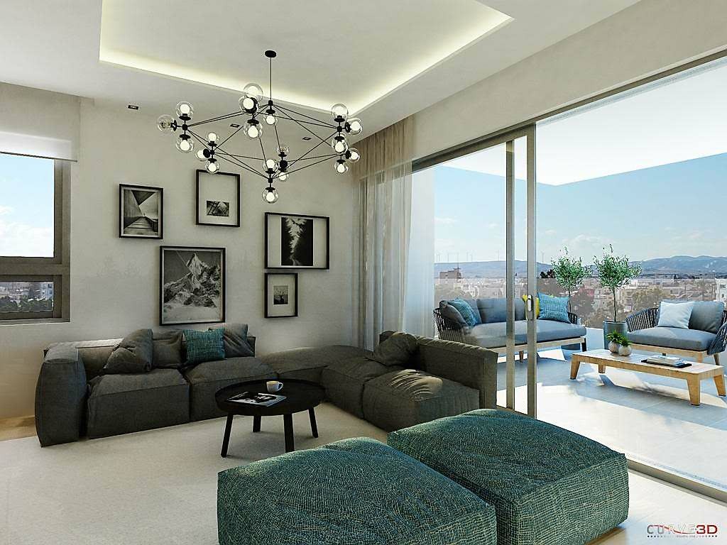 Апартаменты в Ларнаке, Кипр, 100 м2 фото 5