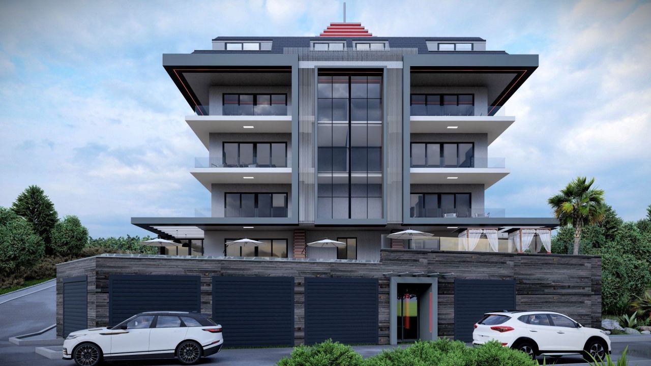 Квартира в Алании, Турция, 130 м2 фото 2