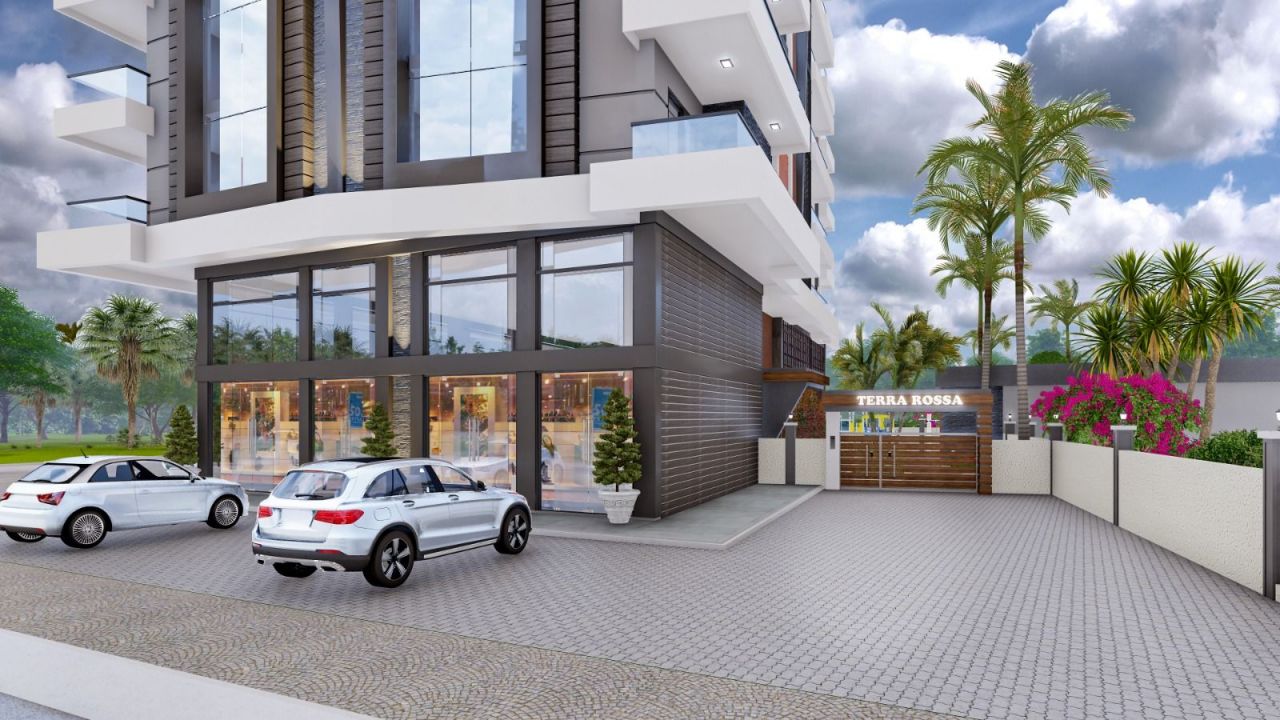 Квартира в Алании, Турция, 75 м2 фото 4