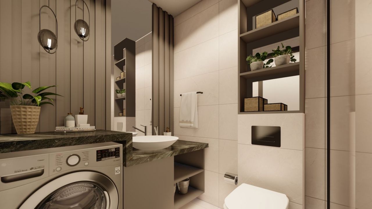 Квартира в Алании, Турция, 60 м2 фото 5