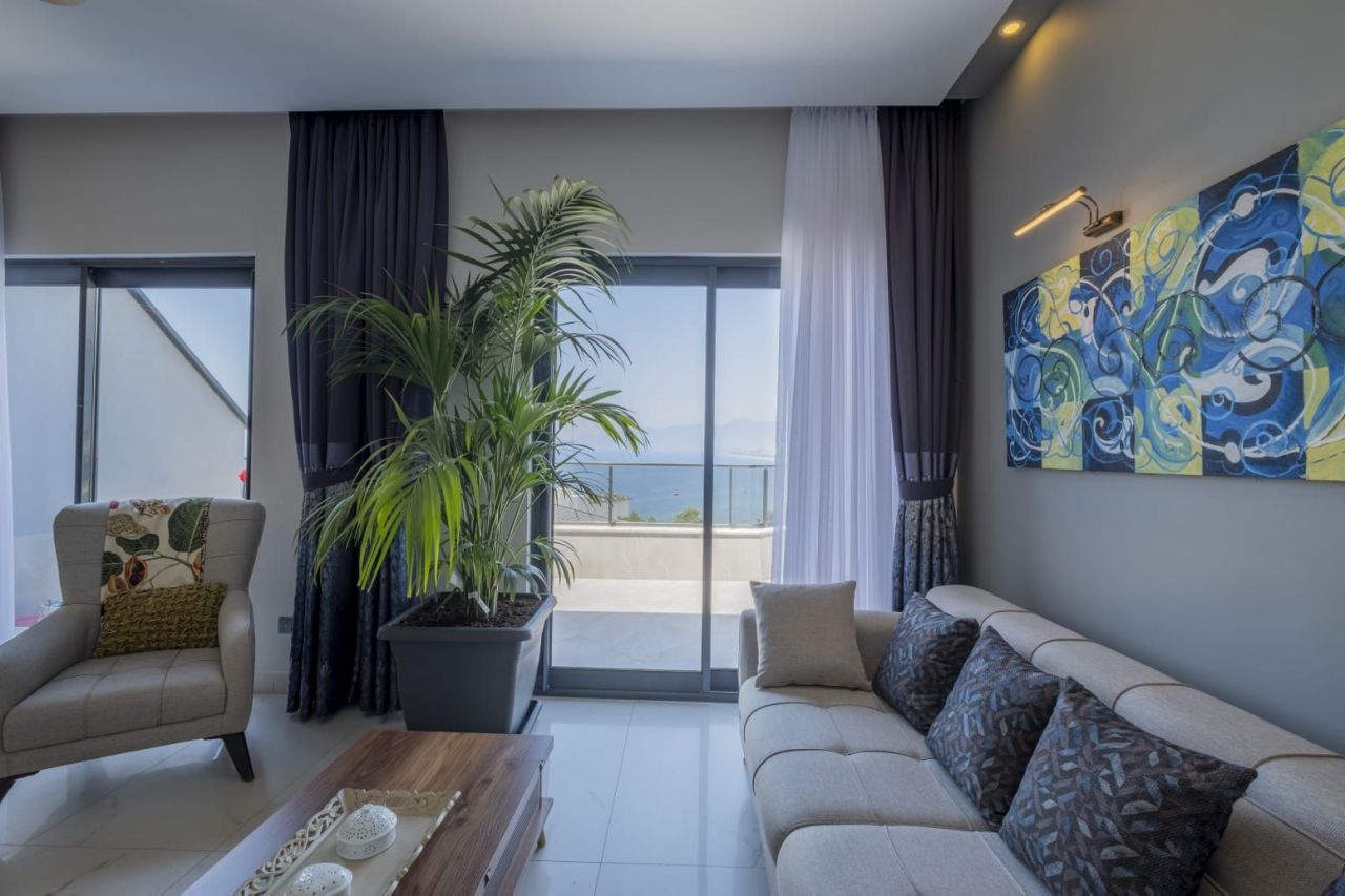 Пентхаус в Алании, Турция, 220 м2 фото 4