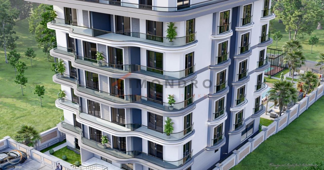 Квартира в Кестеле, Турция, 120 м2 фото 2