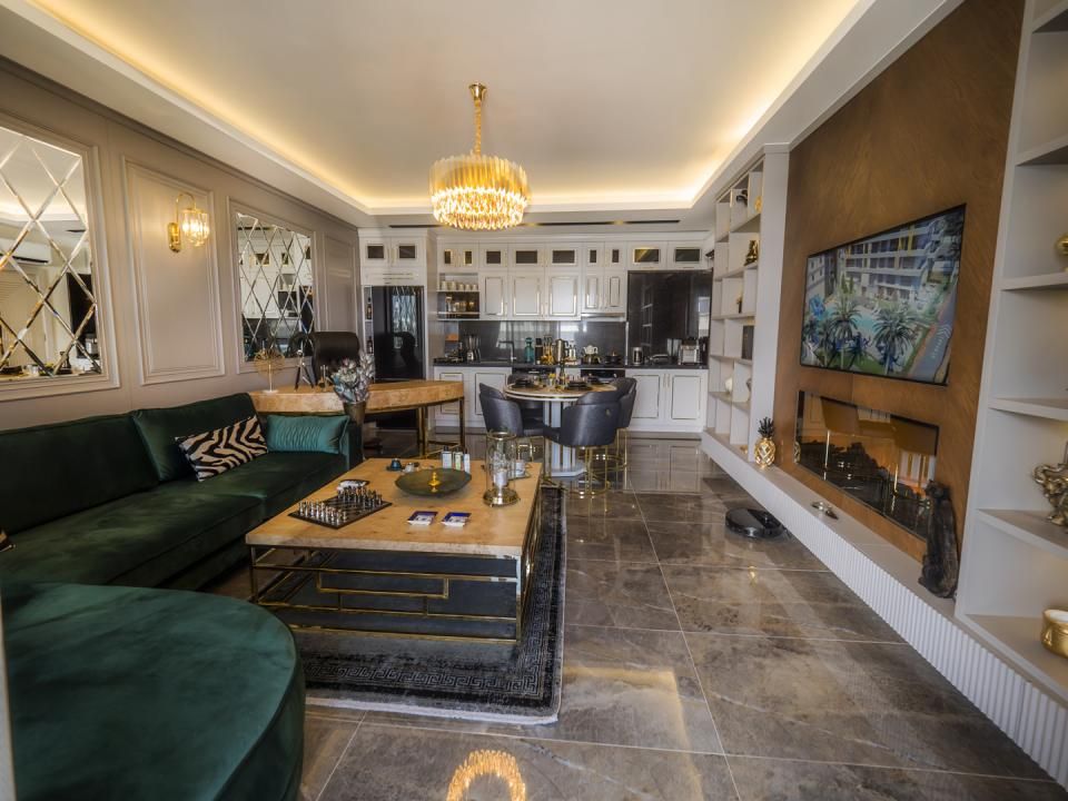 Квартира в Алании, Турция, 165 м2 фото 2