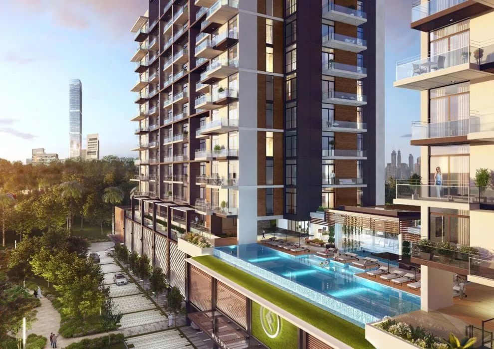 Апартаменты в Дубае, ОАЭ, 75 м2 фото 5