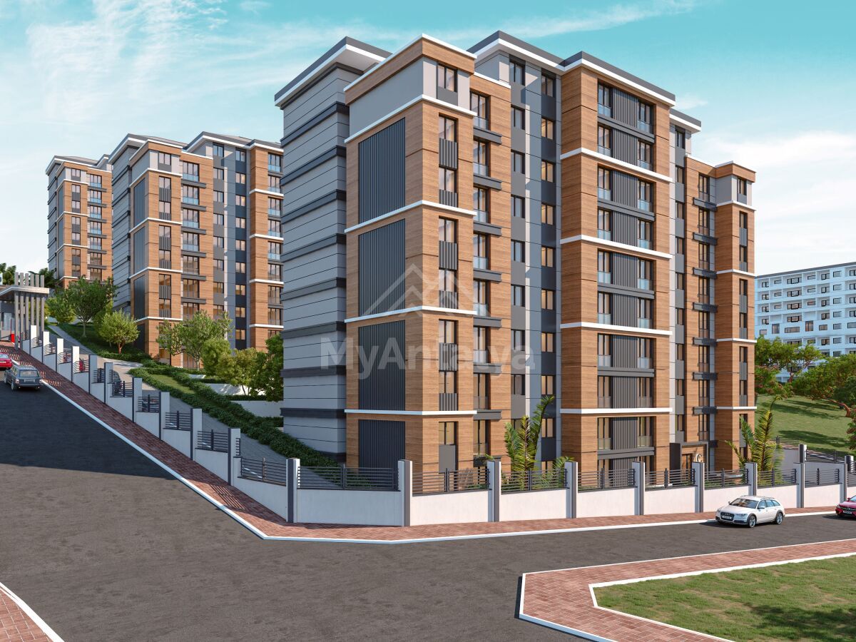 Квартира в Стамбуле, Турция, 72 м2 фото 2
