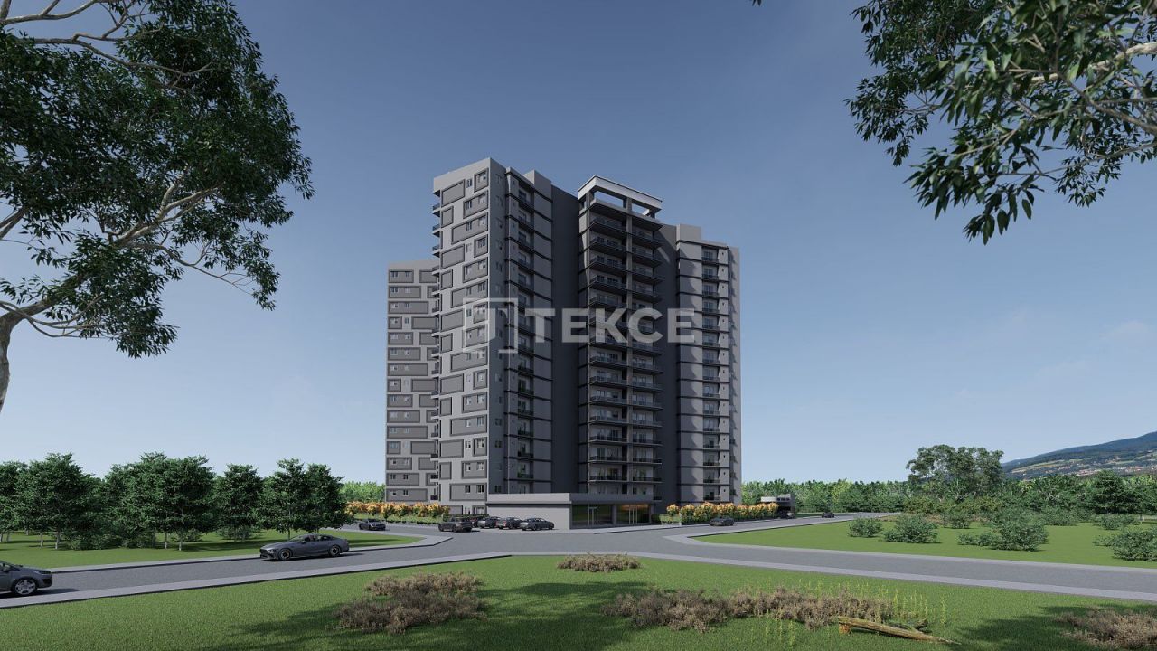 Апартаменты Эрдемли, Турция, 115 м2 фото 5