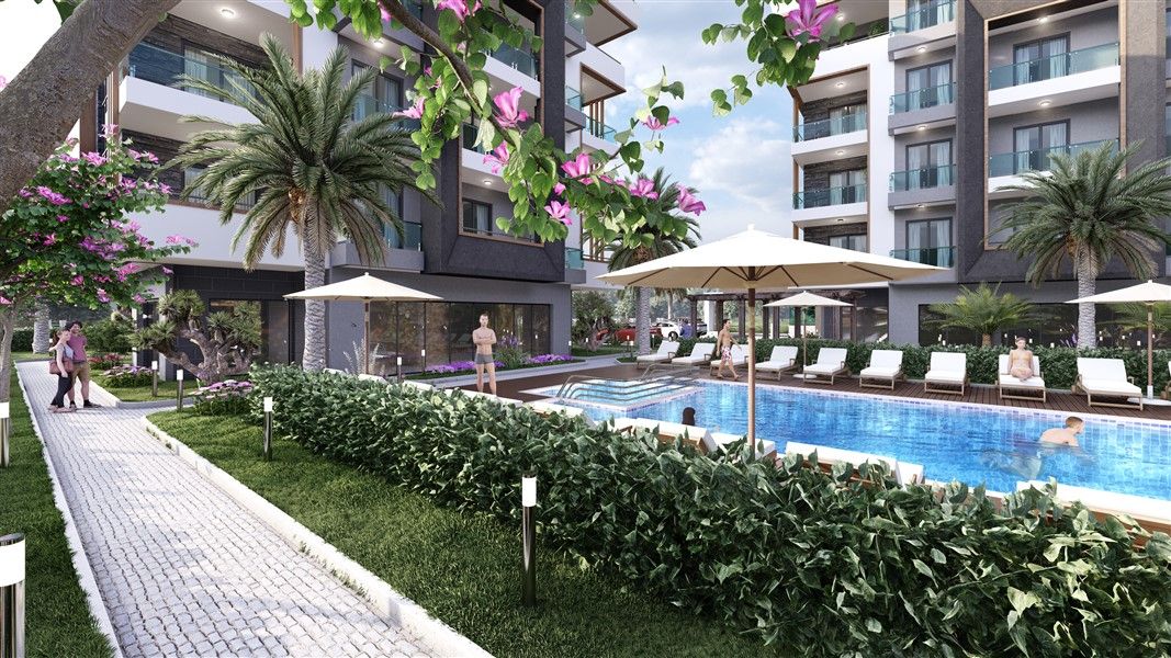 Пентхаус в Алании, Турция, 75 м2 фото 4