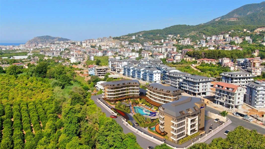 Пентхаус в Алании, Турция, 52 м2 фото 3