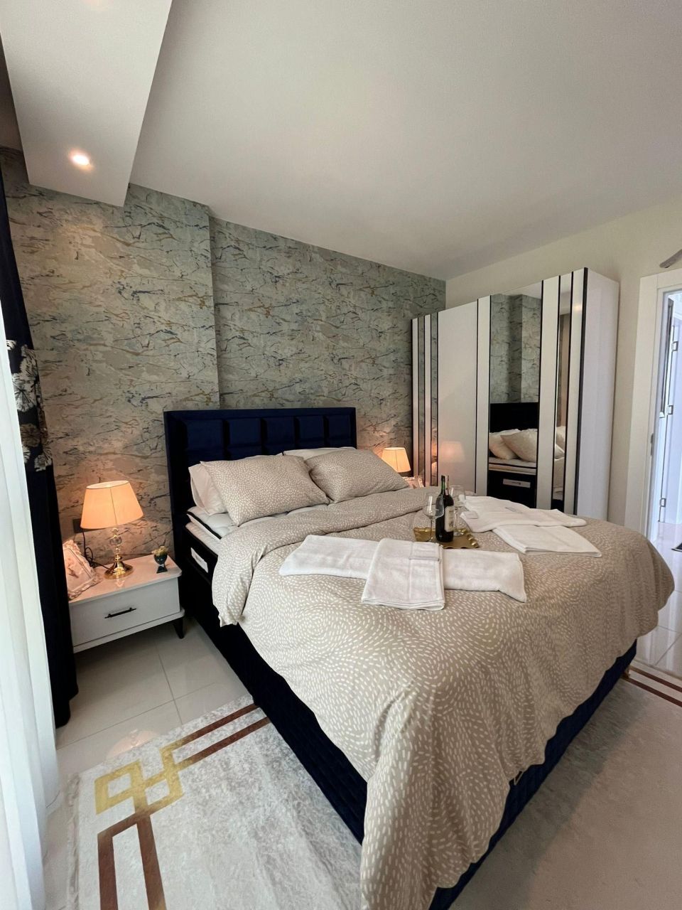 Квартира в Алании, Турция, 100 м2 фото 2