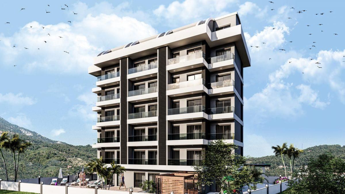 Квартира в Авсалларе, Турция, 37 м2 фото 2