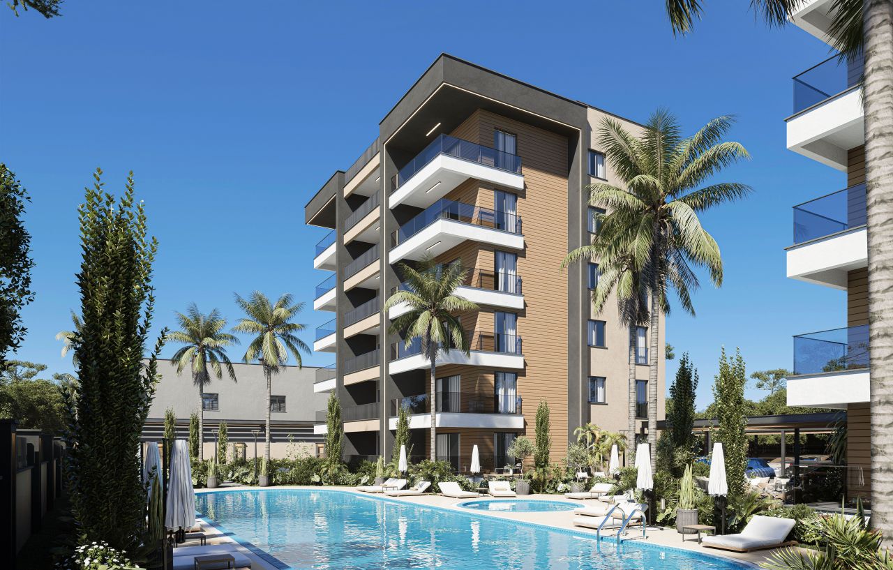 Квартира в Анталии, Турция, 67 м2 фото 2