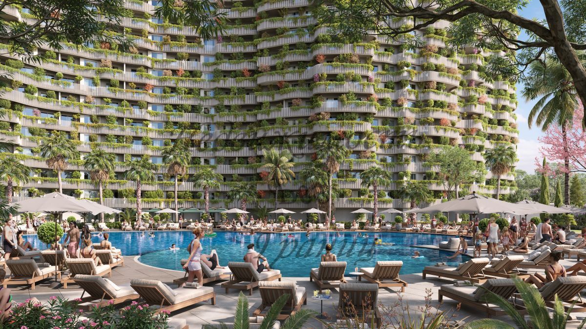 Апартаменты в Мерсине, Турция, 55 м2 фото 4