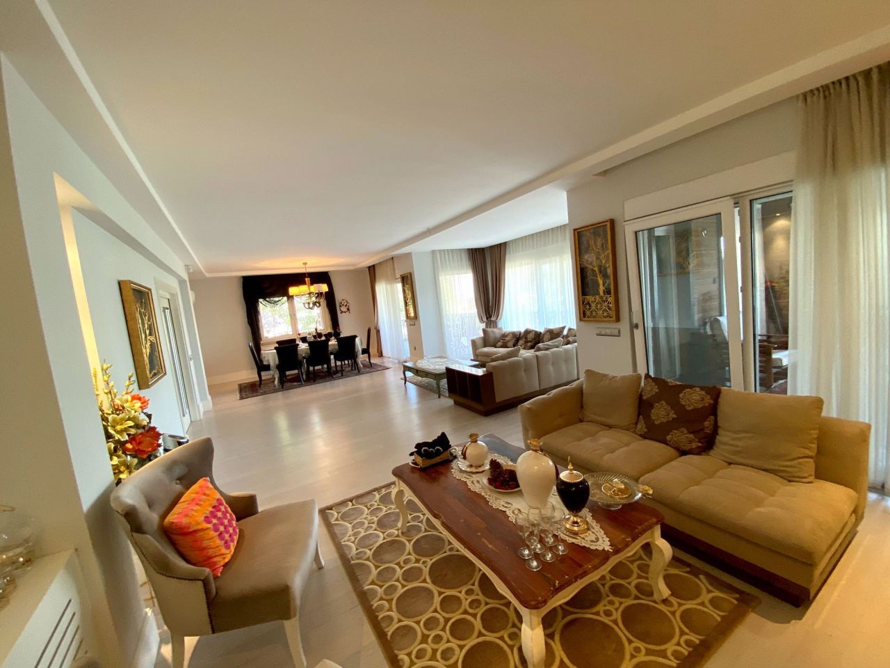 Вилла в Анталии, Турция, 400 м2 фото 3